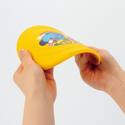 フライングディスクにじ