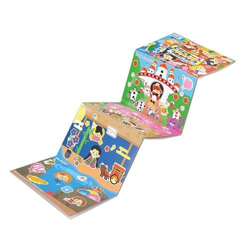 ひろがるむかしばなしシールブック