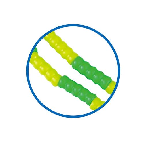 ビーズロープなわとびグリーン