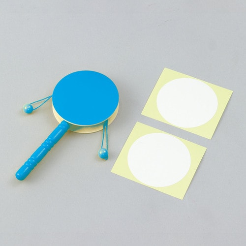 でんでんだいこ青おえかきシール付