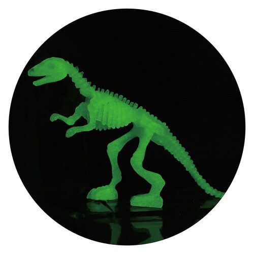 光る!発掘ミニ恐竜フィギュアキット