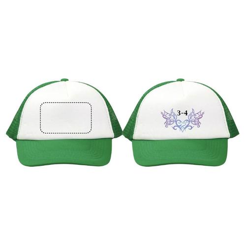 チームキャップ黄