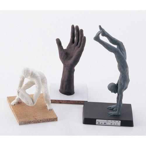 クレック粘土800gウルトラホワイトヘラ付