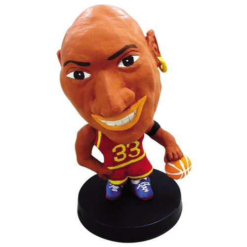 首ふり人形芯材(大リーガー人形)