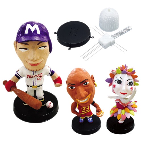 首ふり人形芯材(大リーガー人形)