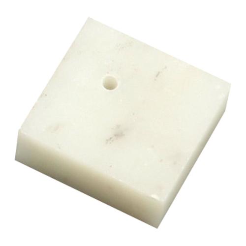 高蝋石35x35x12mm(φ3穴有)