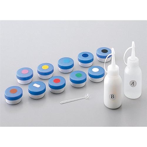 水性タイルカラー10色セット