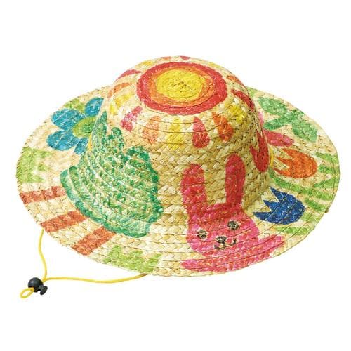 麦わらぼうし ミニ