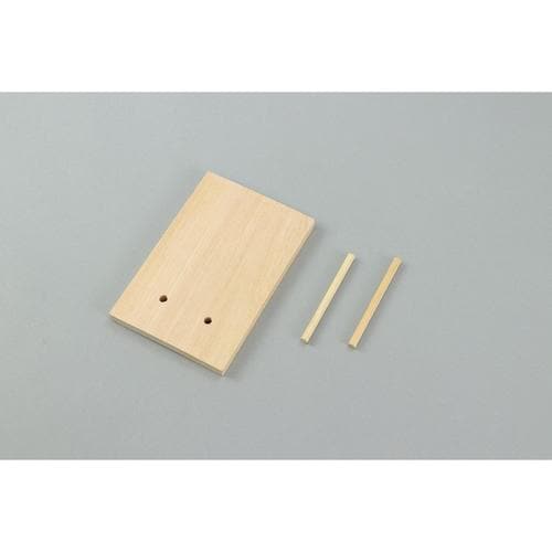 木彫スマホスタンド