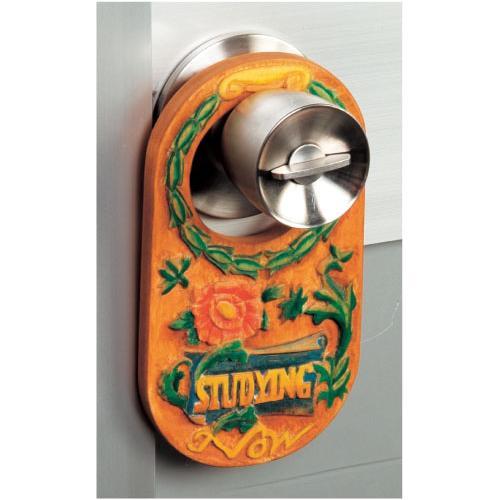 ドアノブプレート