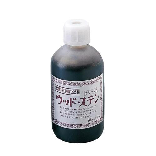 ウッドステン水性500ccオリーブ