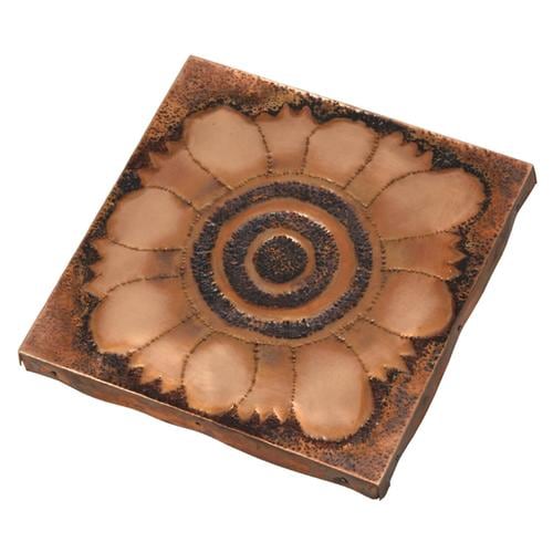 共同制作用銅板レリーフ小