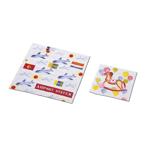 白布ハンカチ大(400x400mm)