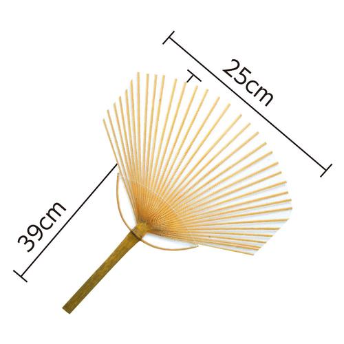 うちわ骨のみA(竹製)