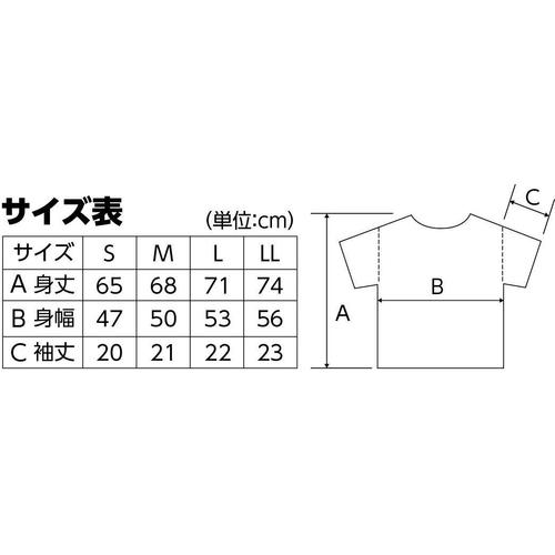 DXドライTシャツLホワイト001