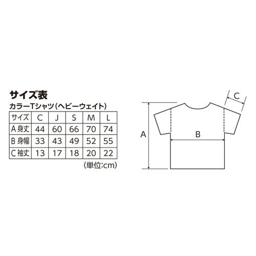 カラーTシャツM015オレンジ