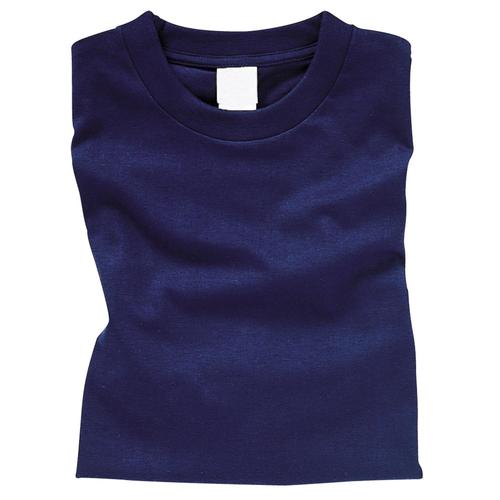 カラーTシャツL031ネイビー