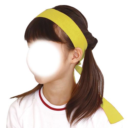 フィットはちまき黄