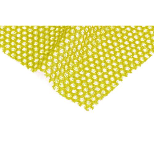 キラキラメッシュスカーフ 黄