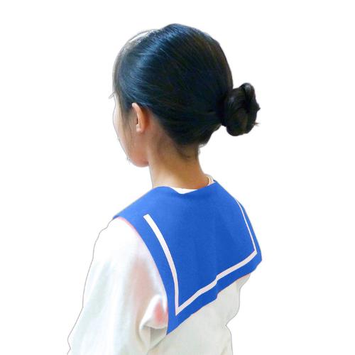 セーラーえり 青