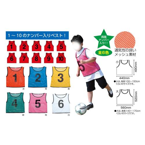 チームベスト 大(1ー10) 青