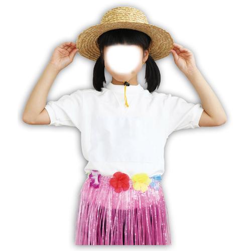 麦わらぼうし 15インチ