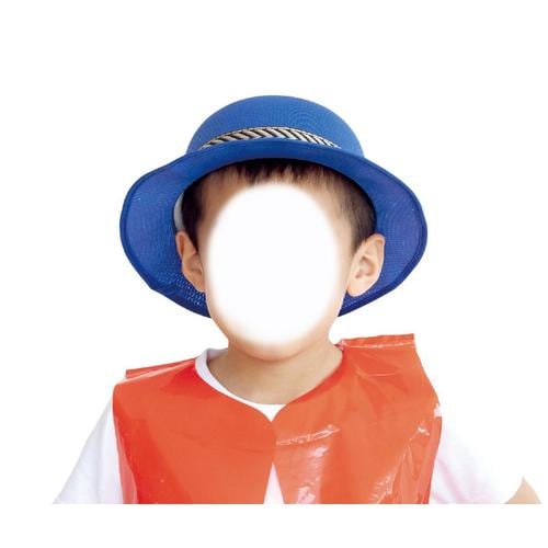 カラフルハット黄