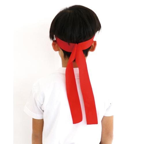 かんたんフィットはちまき赤