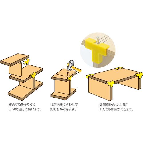 木工ガイドクリア(2ケ組)