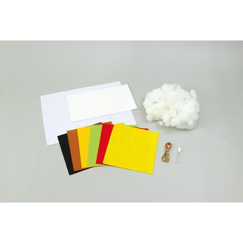 フェルトでつくるお店屋さんごっこキット