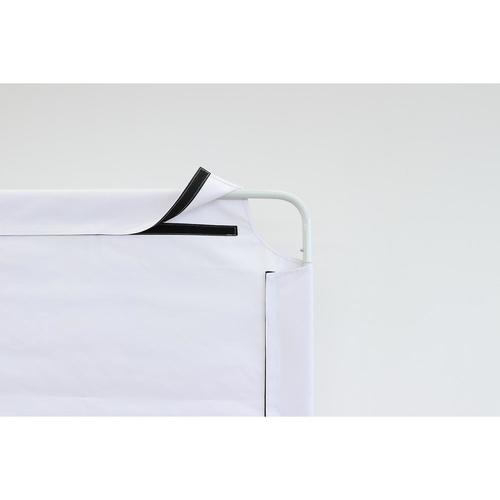 カラーパーテーションホワイト