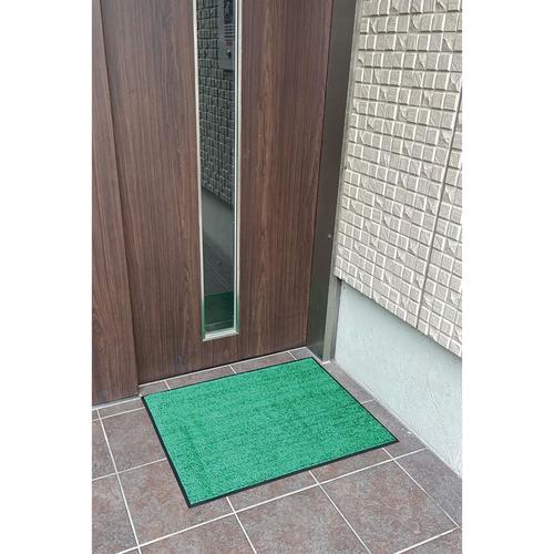 吸塵・吸水マットグレー75x90cm