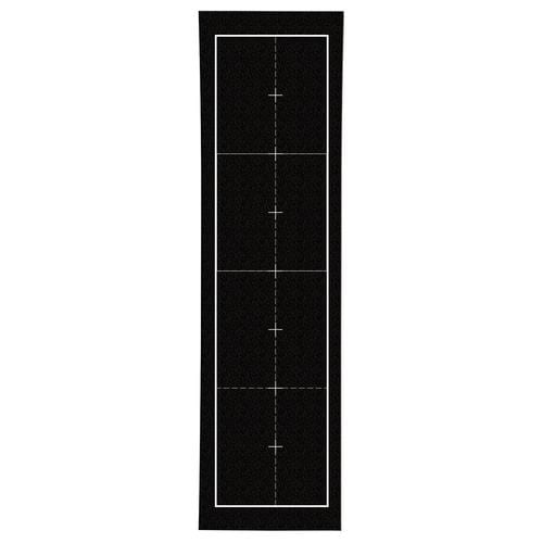 罫線入下敷八切判(両面印刷)黒