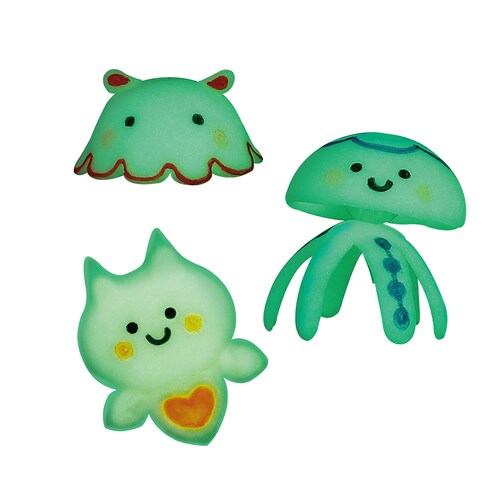 ゆらゆら光る!海の仲間たちモビール