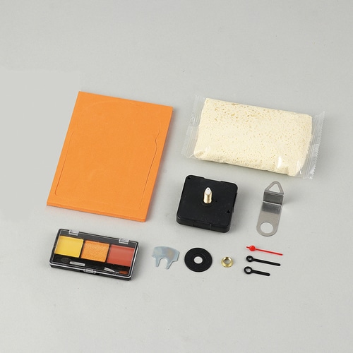 食パン時計クラフトキット