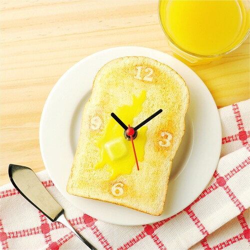 食パン時計クラフトキット