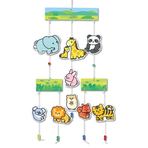 アニマルモビール工作キット