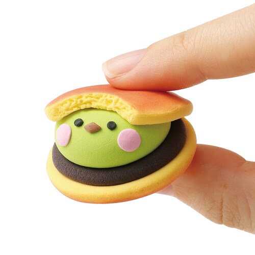 ねんどでつくる!はさまるアニマルー鳥ー