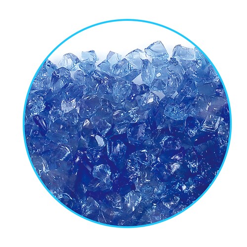 クリスタルストーン・サンドブルー25g