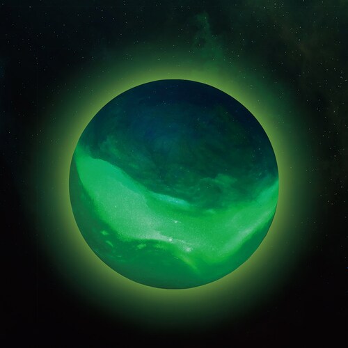 暗闇で光る!?蓄光スーパーボール