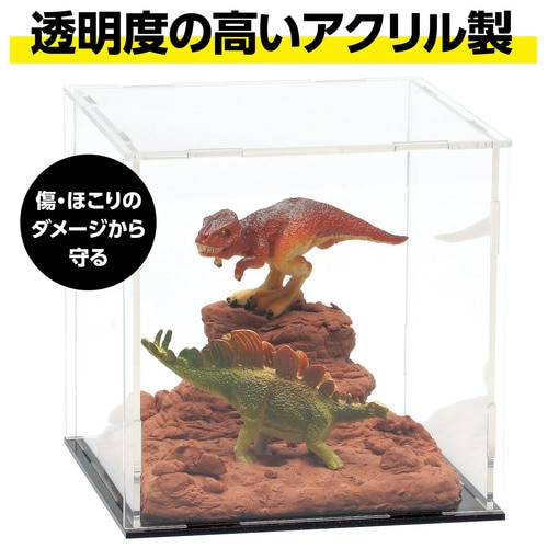 ディスプレイボックス組立式(100×100×100