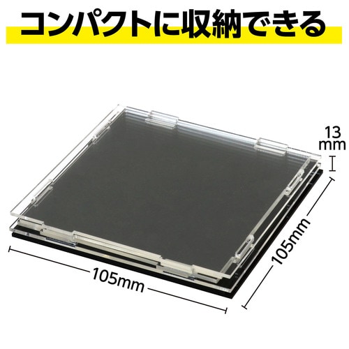 ディスプレイボックス組立式(100×100×100