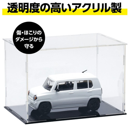 ディスプレイボックス組立式(100×150×100