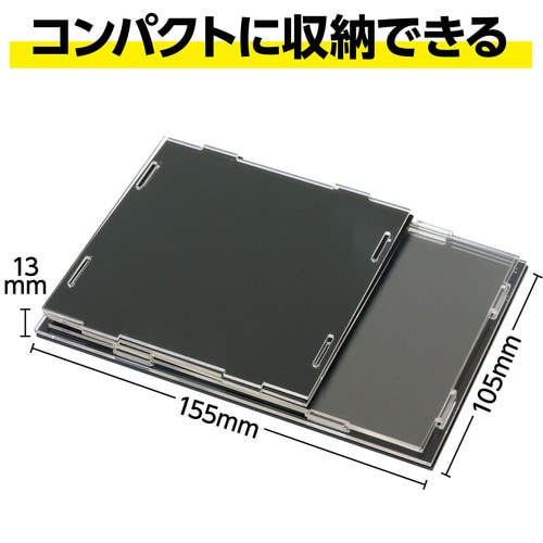 ディスプレイボックス組立式(100×150×100