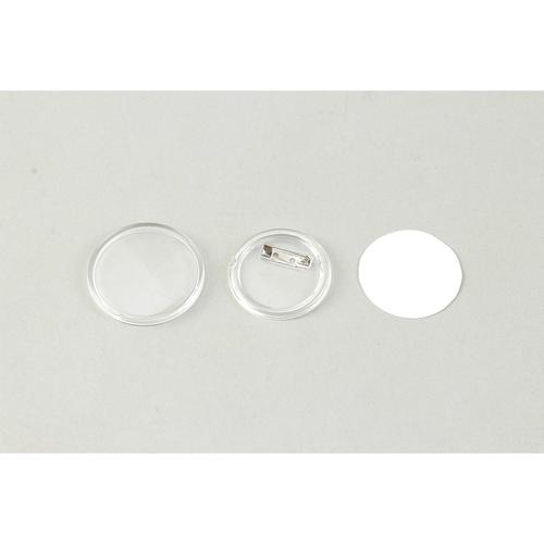 ワンタッチクリアバッジ