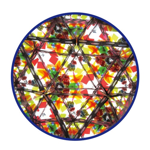 キラキラ万華鏡工作キット