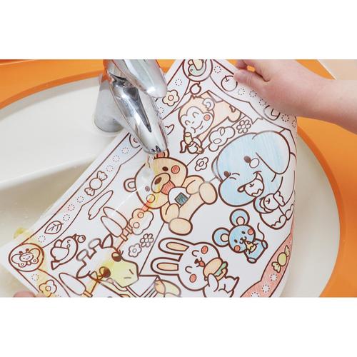 おえかきぬりえシート水性ペン付