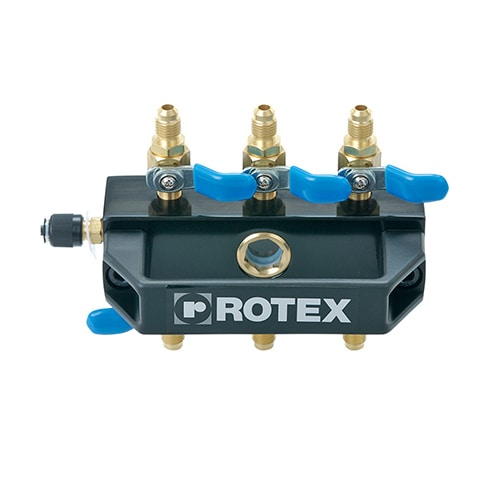 回収用ヘッダー(ボールバルブ付)EA100XA−6