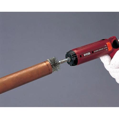 軸付パイプブラシ(内面用) EA109AD−5