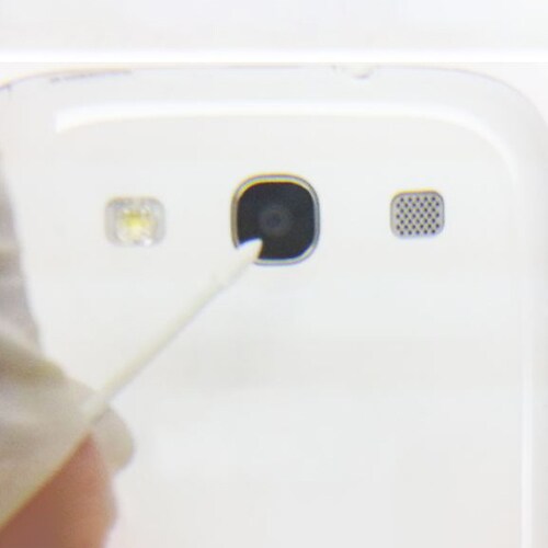 クリーニングスティック(両面)EA109DY−12